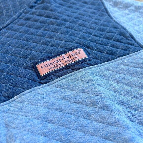 Vineyard‎ Vines “The Shep Shirt” Blue Pullover Size Large(16) - Picture 3 of 3